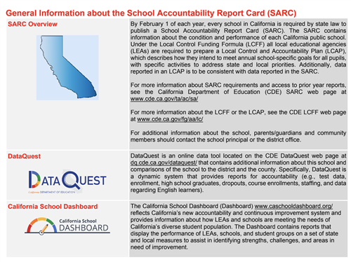 General Information about the SARC